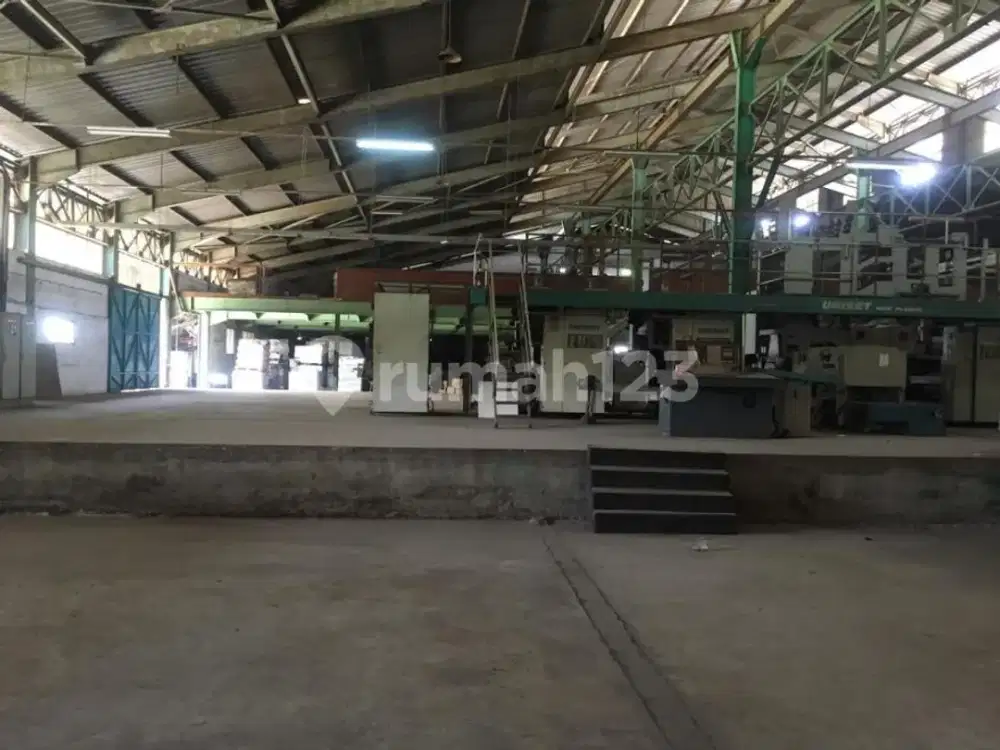 Dijual Cepat Murah Sekali Harga di Bawah NJOP : Aset Pabrik dan Gudang Strategis di Kawasan Industri Pulo Gadung, Cakung Jakarta Timur