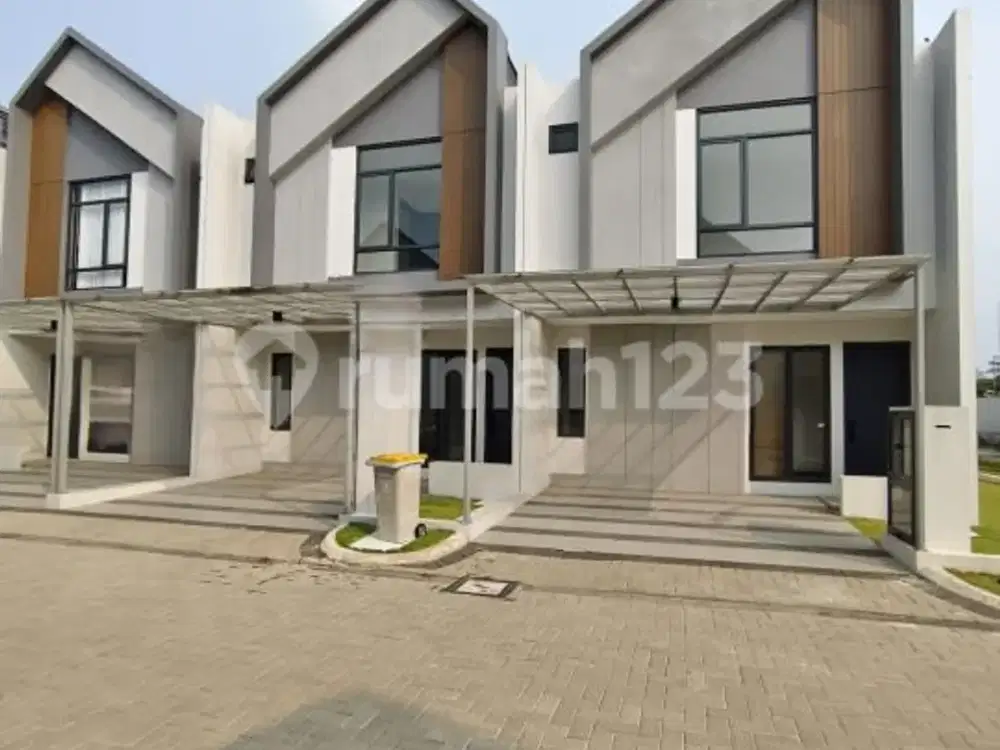 Dijual Rumah Baru Siap Huni 2 Lantai di Cluster Nismara Harapan Indah