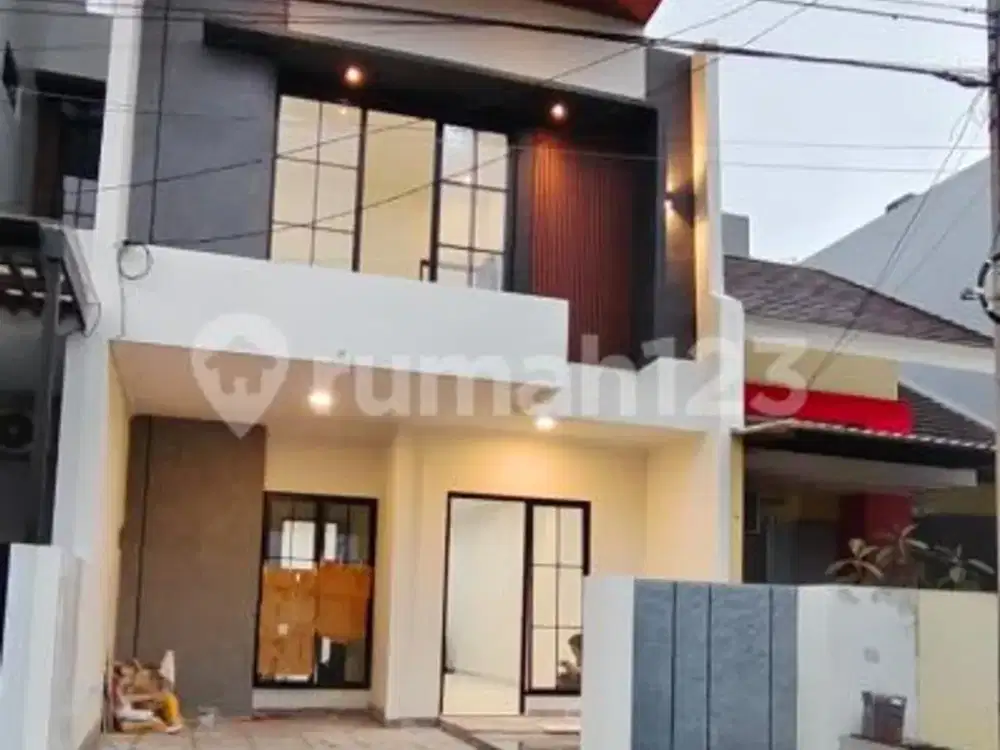 Dijual Rumah Estetik Baru Renov Siap Huni di Cluster Ifolia Kota Harapan Indah
