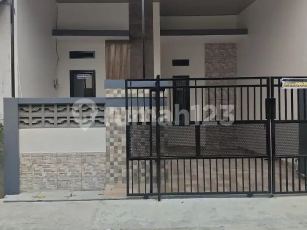 Dijual Rumah Baru Griya Asri - Babelan Bekasi Harga Terjangkau, Siap Huni