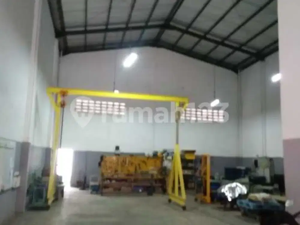 Disewakan Gudang Hook Uk 12 X 36 Bizpark Cakung - Siap Pakai Agustus