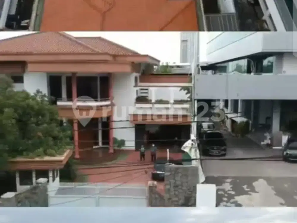 Dijual Lahan +Bangunan Rumah Mewah, Sangat Strategis Pinggir Jalan Zona Niaga dan Komersial Jl Arjuna Jakarta Barat.