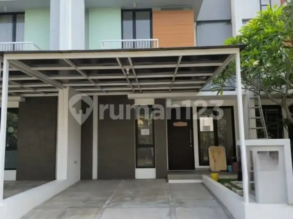 Dijual Butuh Cepat Rumah 2 Lantai Cluster Lavesh Phase 2 Harapan Indah Bekasi