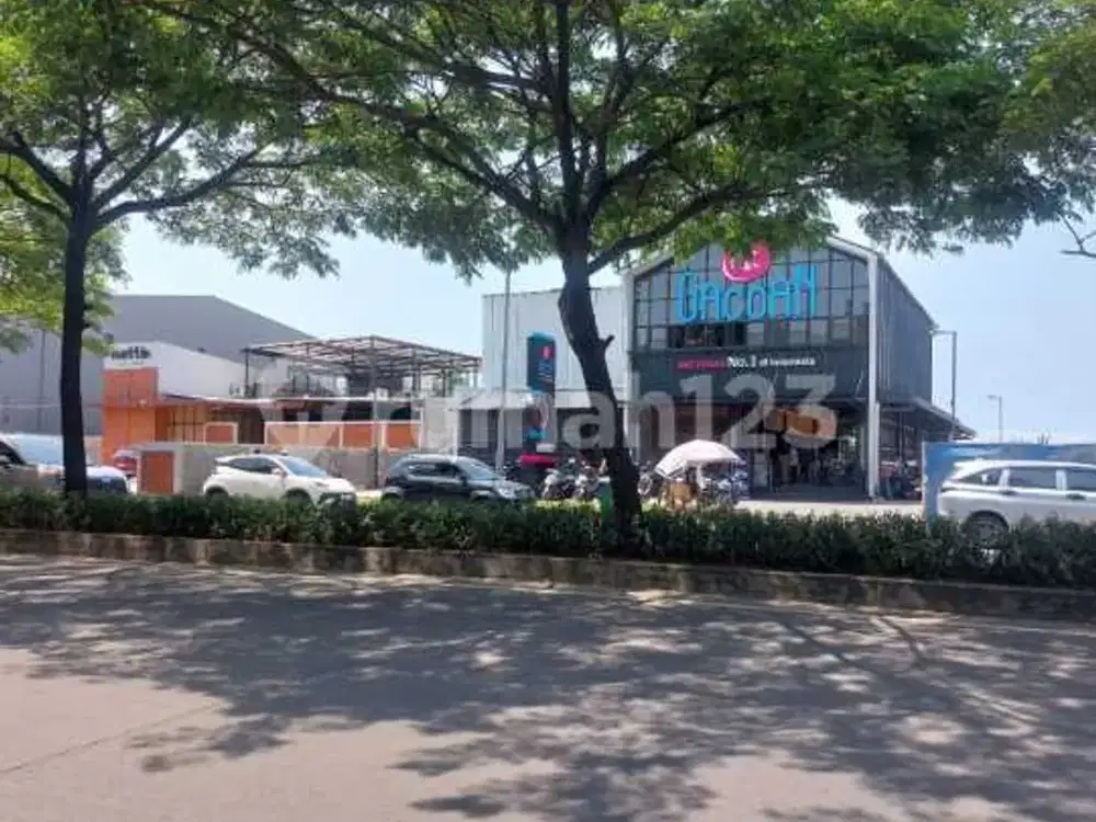 Di Sewakan Kavling Lahan Komersial Dekat Mie Gacoan dan Cafe di Harapan Indah