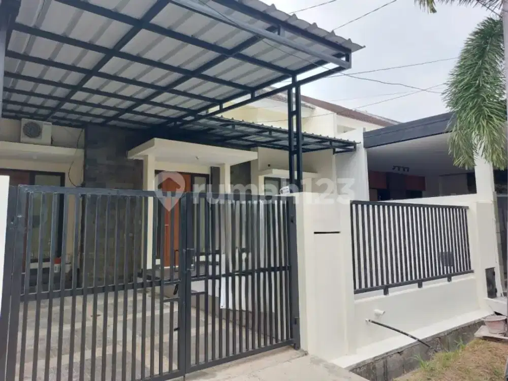 Disewakan Rumah Bagus di Cluster Ifolia Harapan Indah Rumah Nyaman dan Siap Huni di Dalam Cluster dengan Lingkungan Aman dan Asri. Kondisi Rumah
