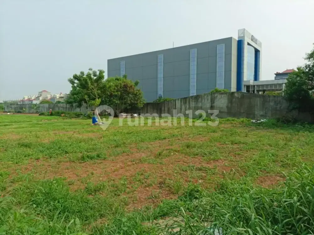 Dijual Kavling Komersial Siap Bangun di Lokasi Sangat Strategis, Tepat di Samping Gedung Bca Harapan Indah 2, Bekasi.