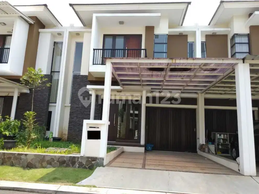 Di Jual Rumah Bagus 2 Lantai di Cluster Asera One South Harapan Indah Bekasi Barat