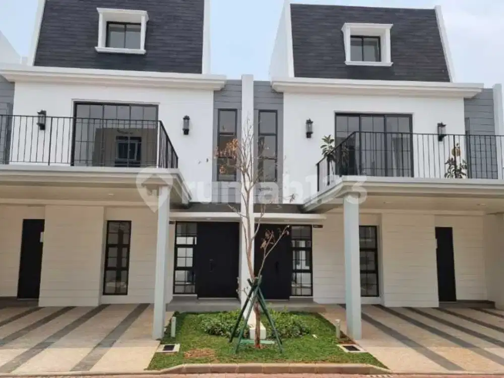 Dijual Rugi Rumah Baru No Cantik di Maison De Wisteria, Cakung, Jakarta Timur Harga 4 M