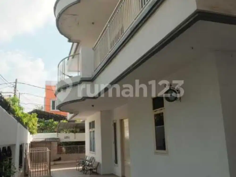 Di Jual Rumah Mewah Hook Strategis Komplek Jalan Utama Harapan Indah