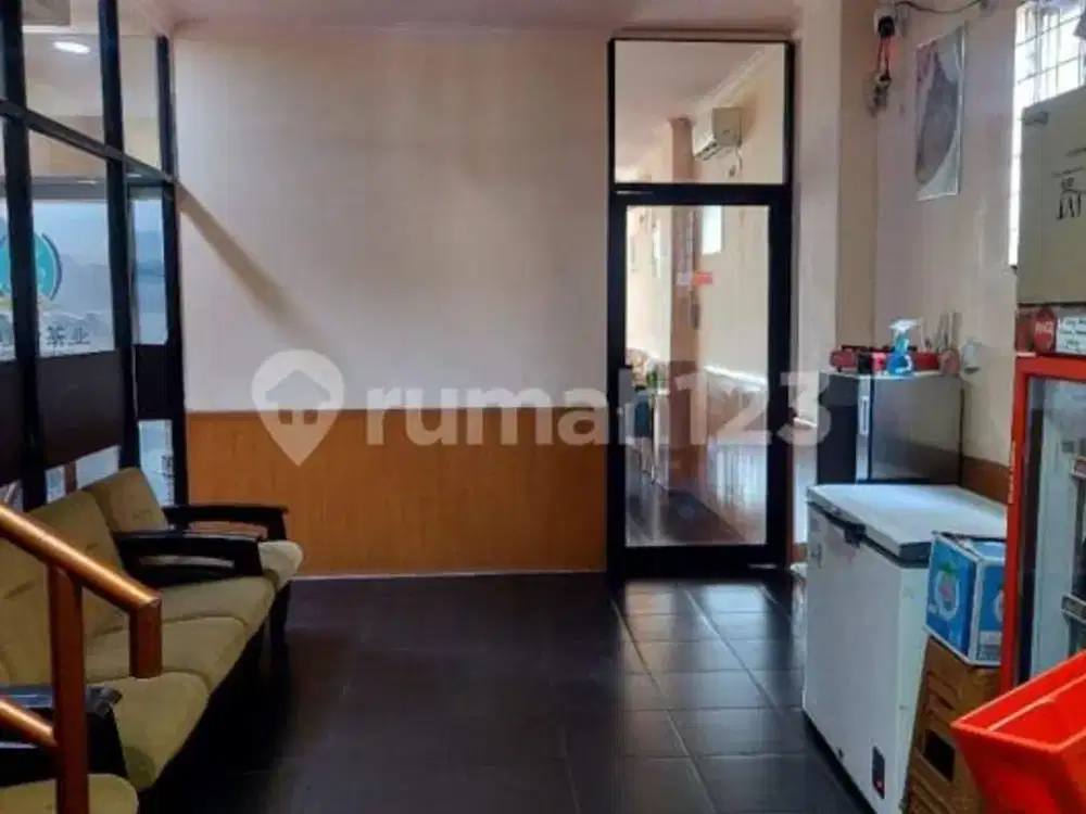 Dijual Ruko 4 1/2 Lantai di Mangga Besar Raya Jakarta Pusat