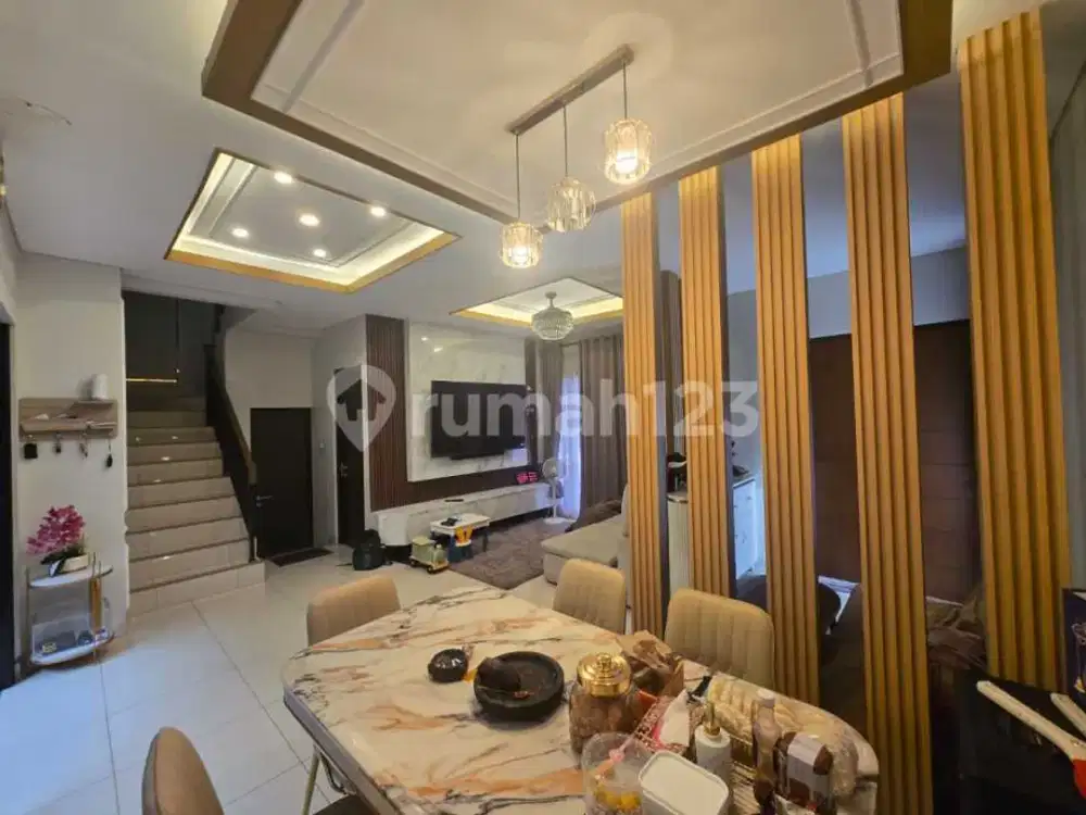 Dijual Rumah Cantik Full Furnished di Summarecon Bekasi, Bekasi Harga 4.4 M Nego