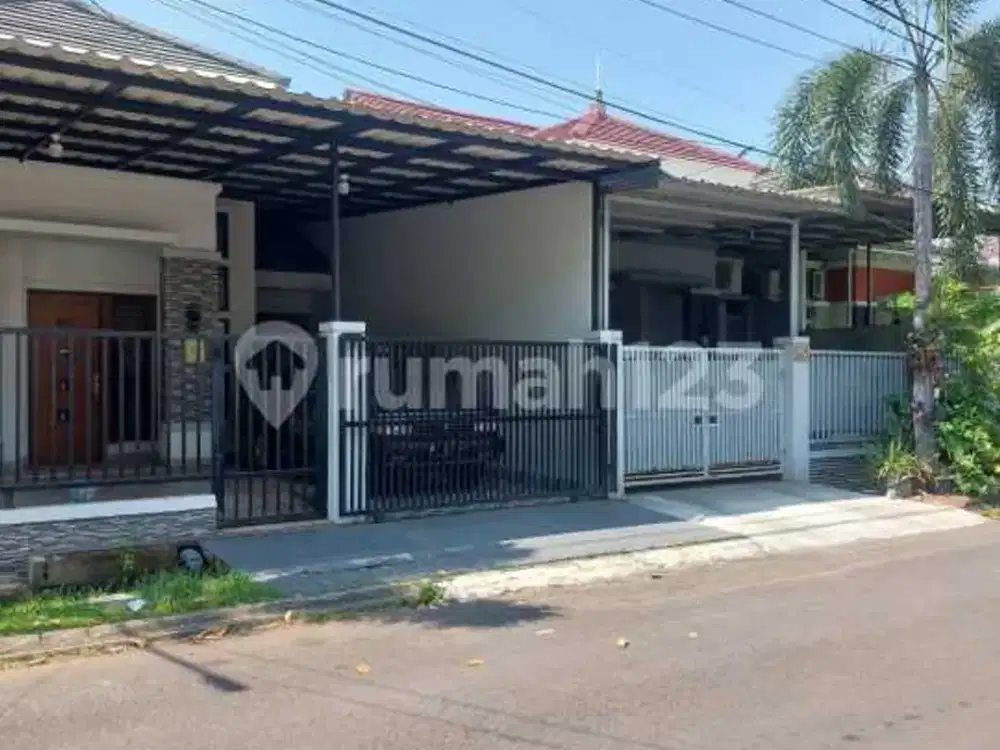 Di Jual Murah Rumah 1 Lantai Luas 8X20 di Cluster Aralia Harapan Indah Bekasi