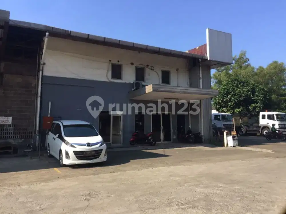 Disewakan Gudang 12X28 di Komplek Pergudangan Cakung Jakarta Timur