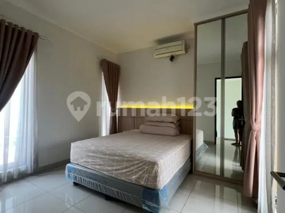 Dijual Rumah Siap Huni 2 Lantai di Cluster Adara Harapan Indah Bekasi