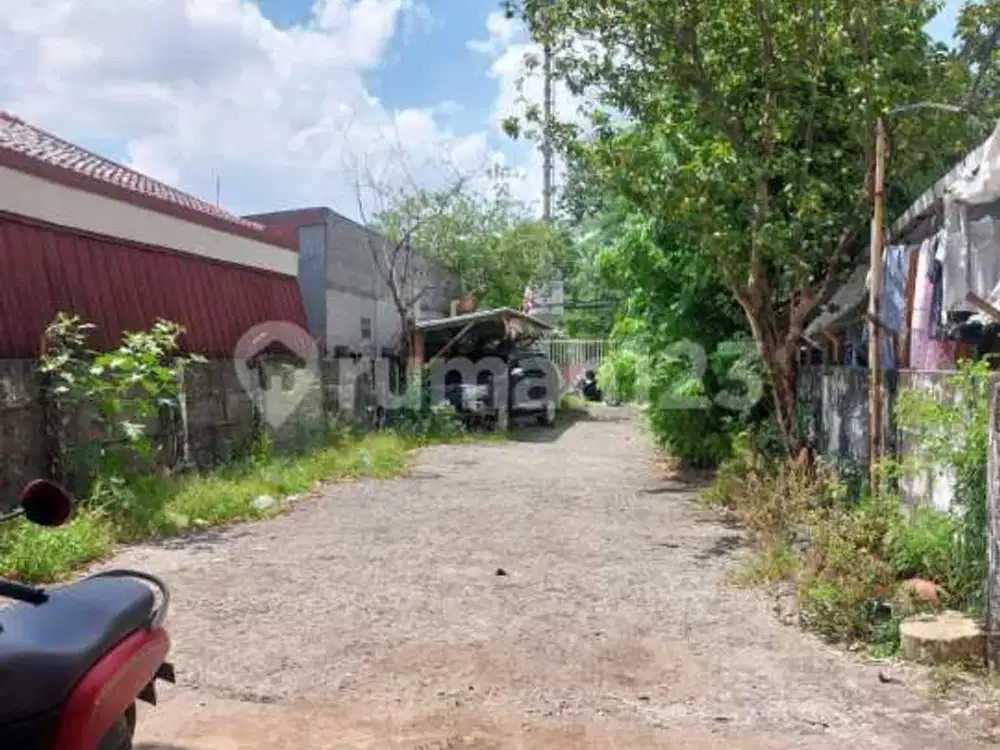 Dijual Lahan Bonus Gudang di Jakarta Timur Dekat Akses Tol