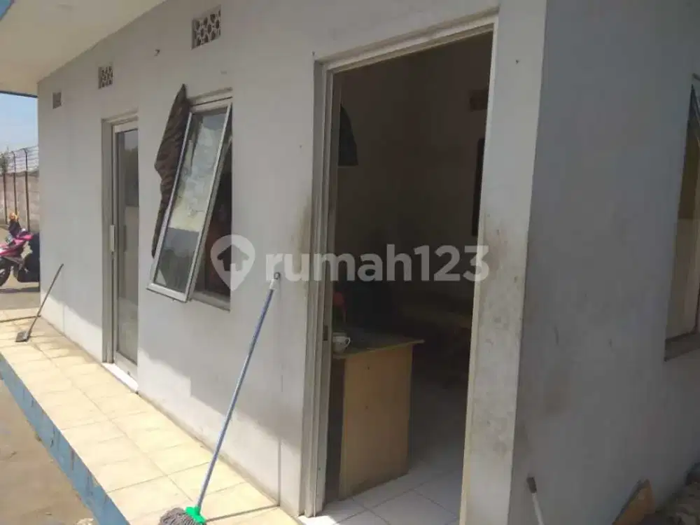 Di Jual Lahan Sudah di Cor di Cikarang Utara Cocok untuk Pool.dan Gudang Juga Industri