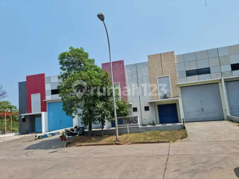 Disewakan Gudang Luas 12X40 Marunda Centre Jakarta Utara