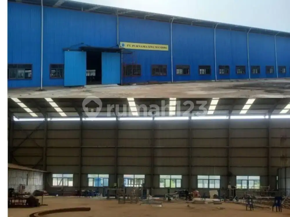 Disewakan Gudang di Tambun ( Rest Area 19 ) Luas Gudang 2000M2