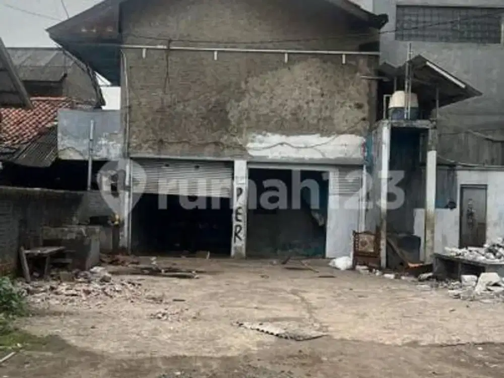 Disewakan Lahan Murah Strategis Pinggir Jalan Raya Depan Gerbang Utama Harapan Indah Bekasi