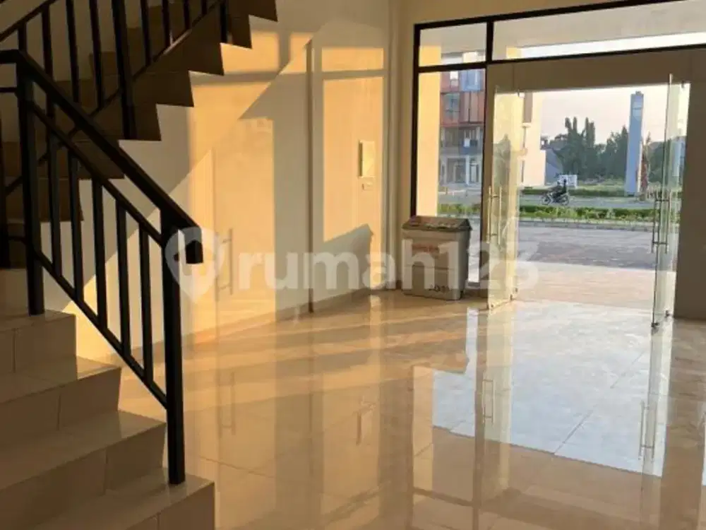 Disewakan Ruko Baru 3Lt Summarecon Crown Gading Bekasi