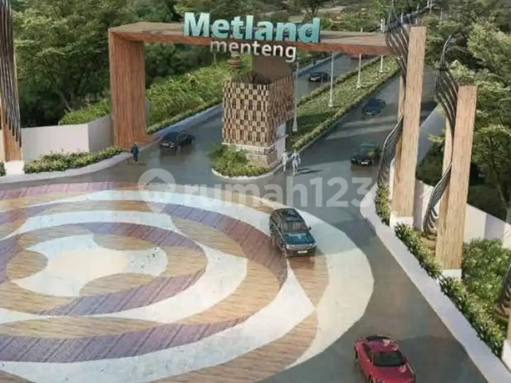 Dijual Rumah Premium Cluster Metland Menteng Type 6X16 Cakung
