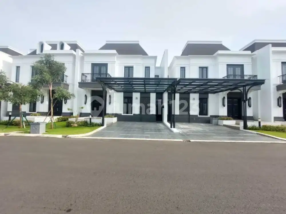 Dijual Rumah Baru Siap Huni 2 Lantai di Cluster Jasmia Scg Summarecon Crown Gading Bekasi