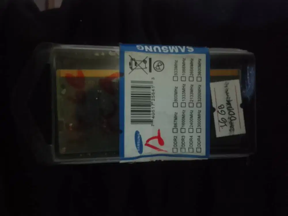 WTS ram sodim ddr4 8gb 3200Mhz