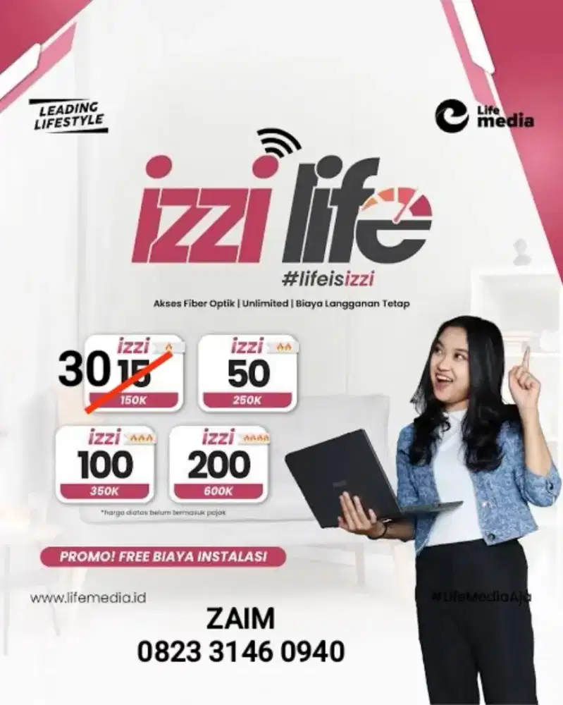 Wifi bulanan unlimited