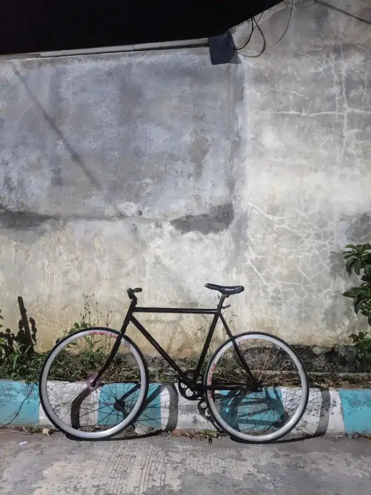 Sepeda fixie classic