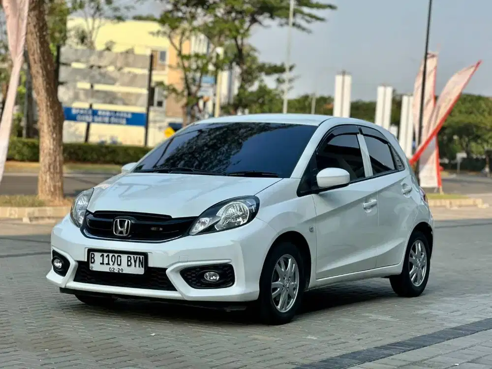Brio 1.2 E AT 2013 Pajak Panjang Mulus Terawat Siap Pakai