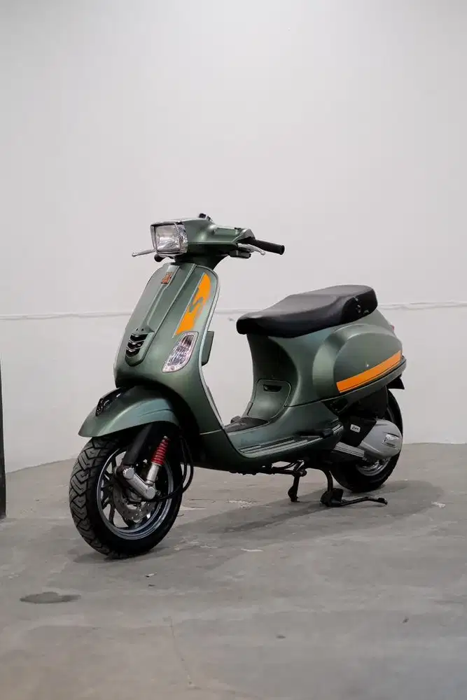VESPA S 125 IGET 2019 HIJAU DOFF LAST EDITON