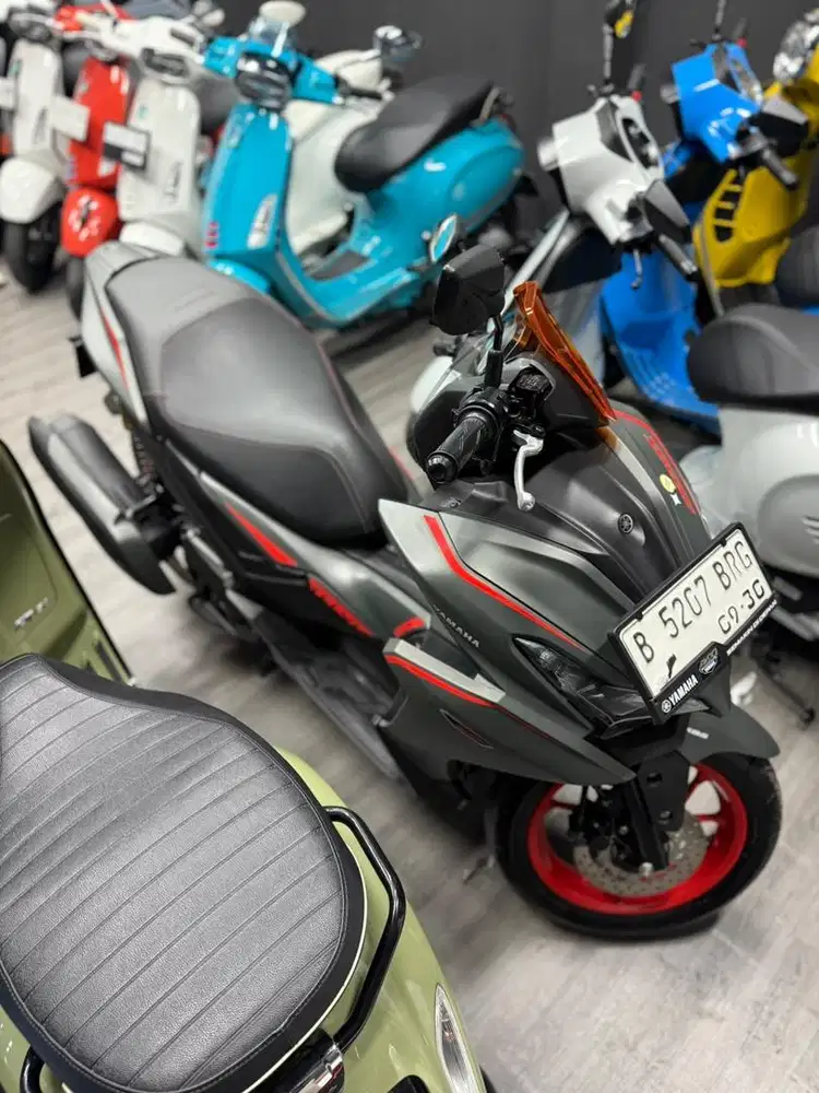YAMAHA AEROX TURBO ULTIMATE 2025 (KM 4RB PERAK)