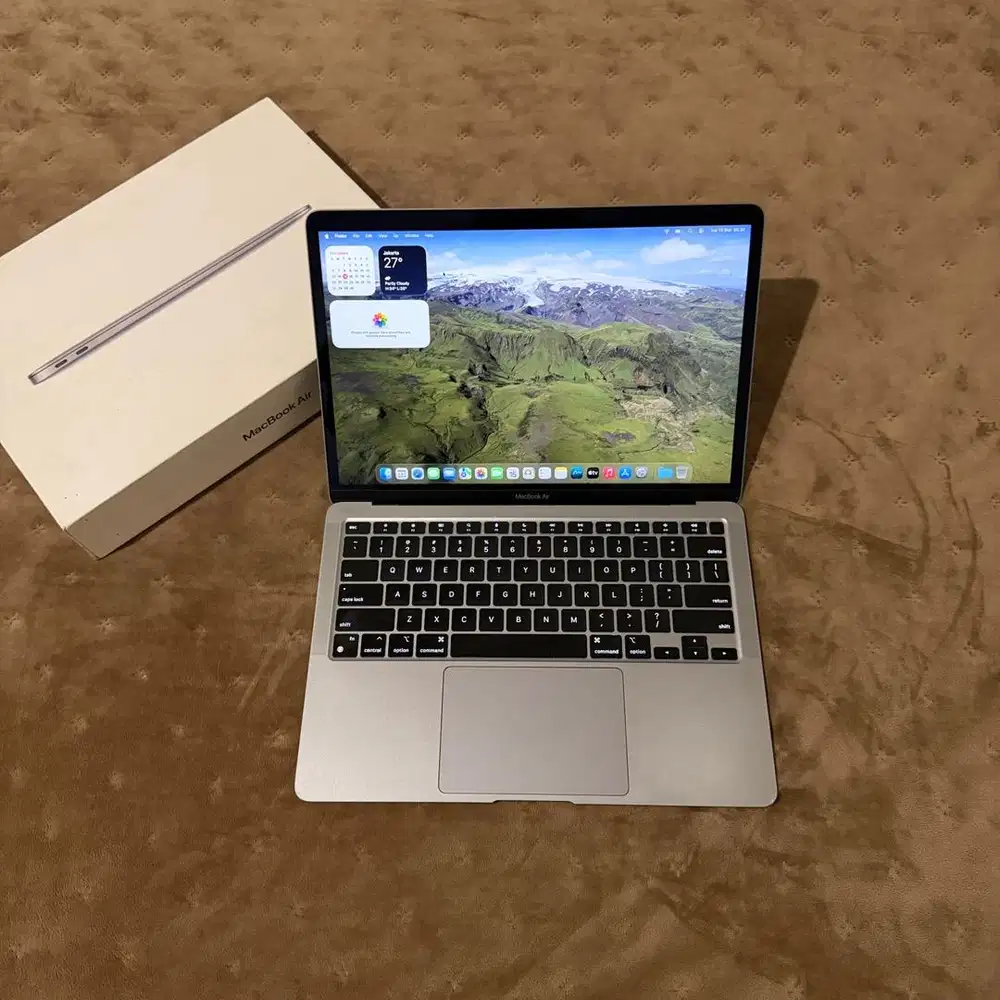 Macbook Air M1 13 inch 8/128 Space Grey Fullset