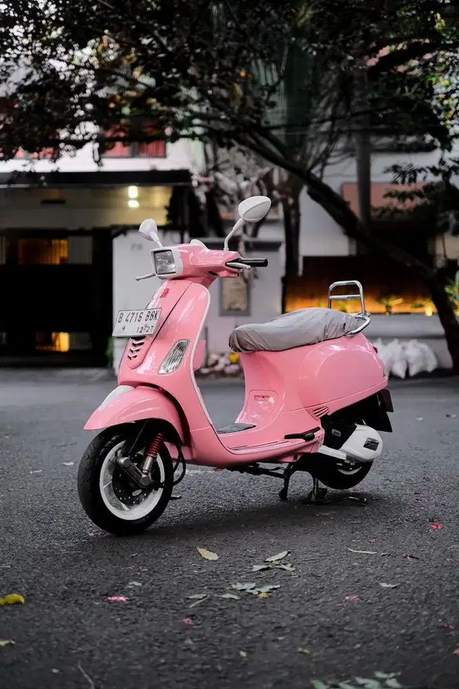 VESPA S 125 IGET 2017 PINKY MILKY