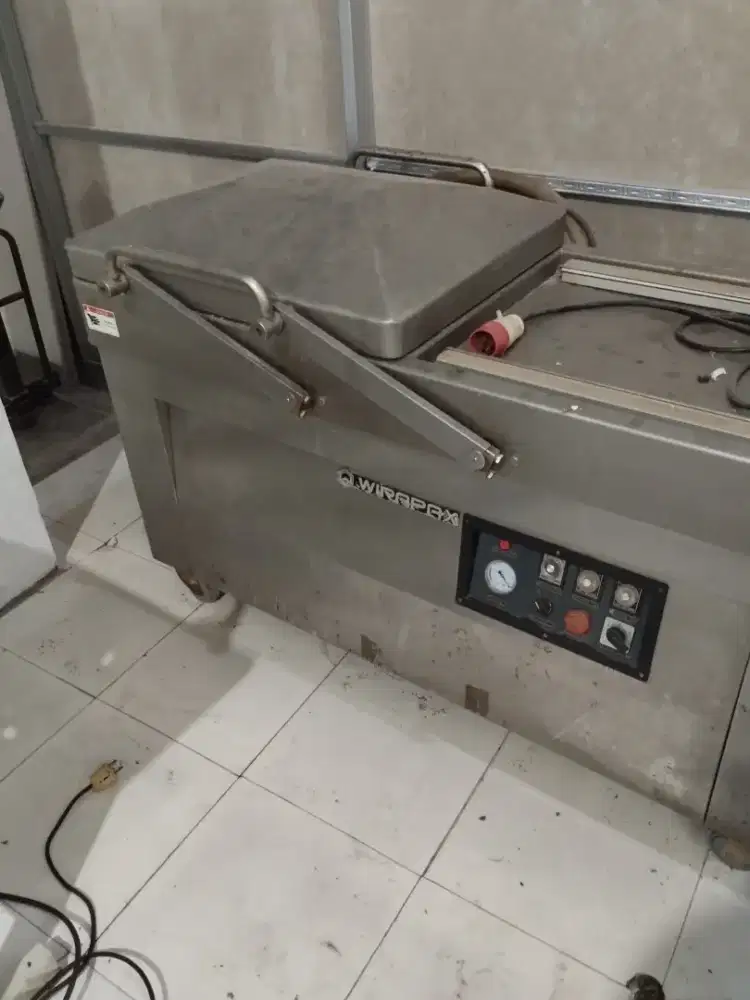 Vacum Sealer Double Chamber Wirapax