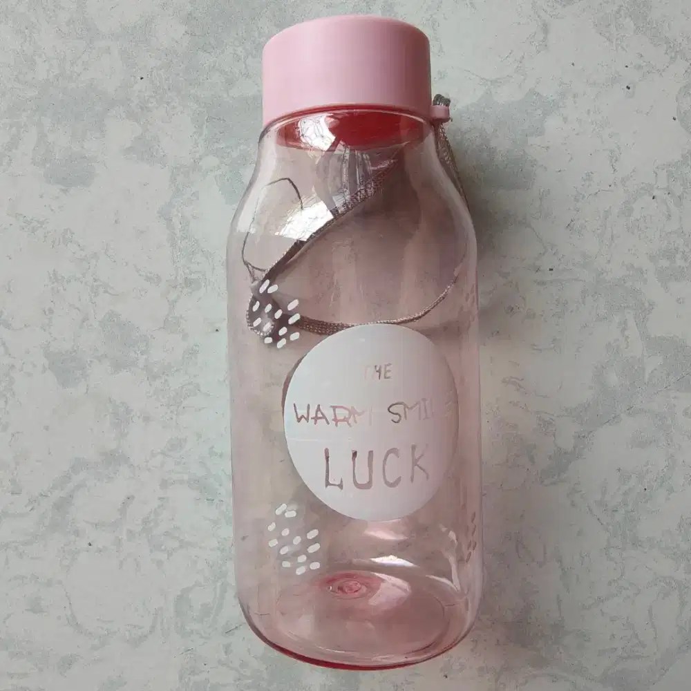 Tumbler Botol Minum Warm Smile 350 ml