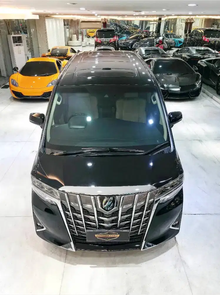 Tpyota ALPHARD 2.5 ATPM 2023