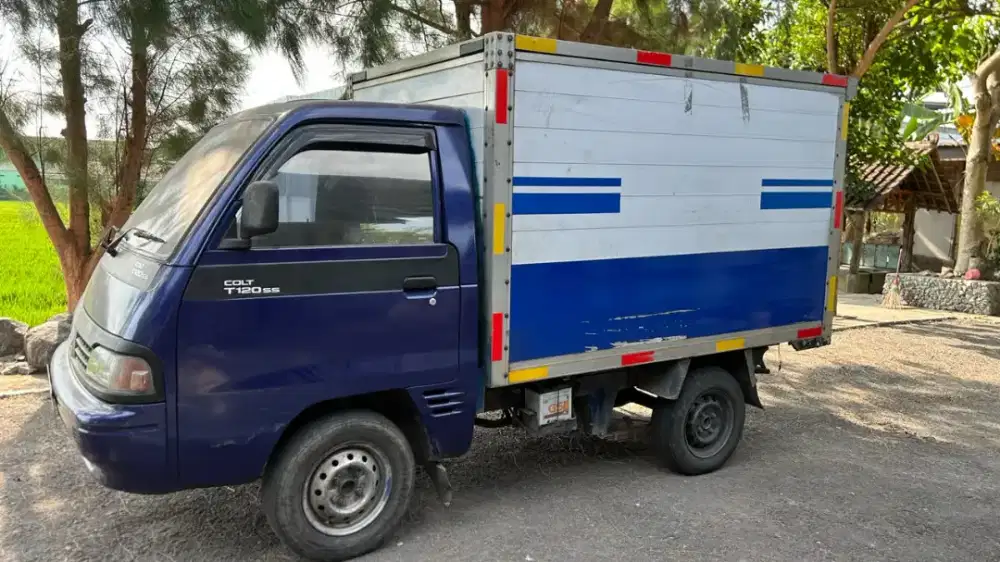 Dijual Mitsubisi T120 SS PU 1.5 pick up box