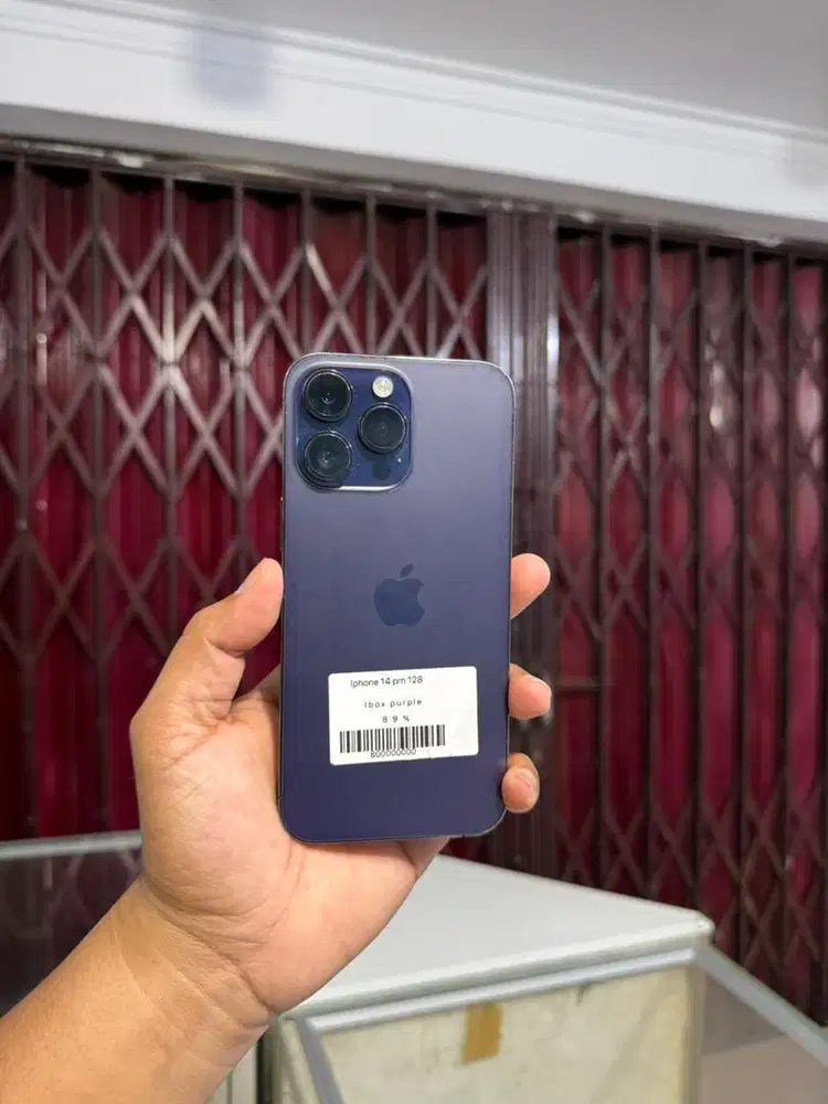 iphone 14 promax 128gb purple ibox