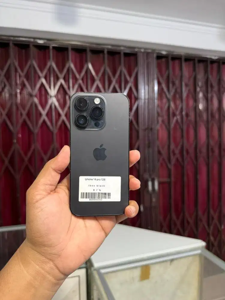 iphone 14 pro 128gb black ibox