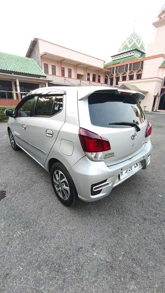 Toyota Agya 2018 Bensin