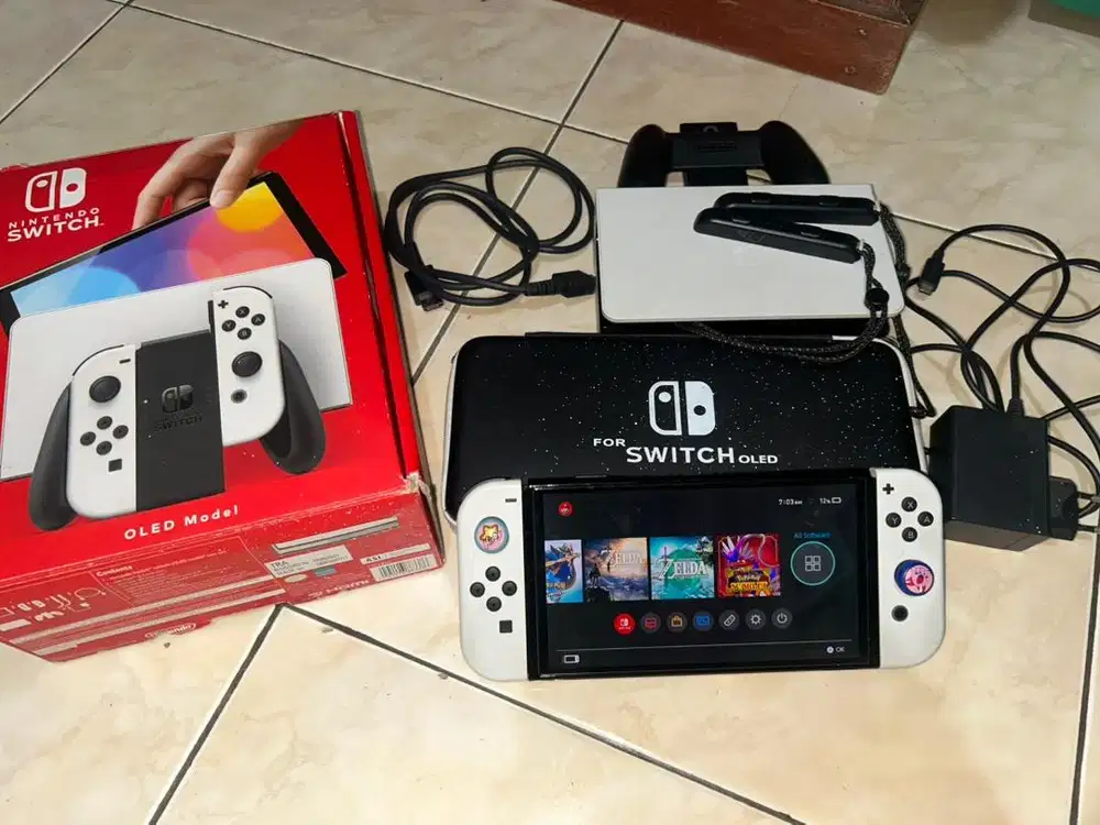 NINTENDO SWITCH OLED OFW FULLSET