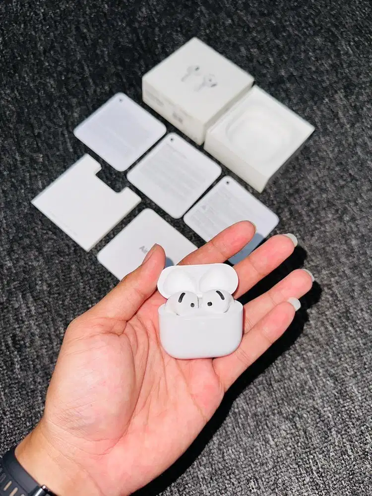 Airpods Gen 4 iBox 3 Bulan pakai