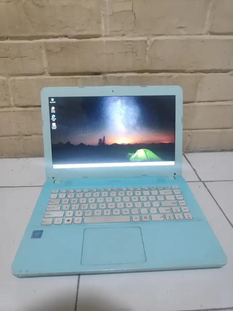 Asus X441MA Celeron normal siap pakai