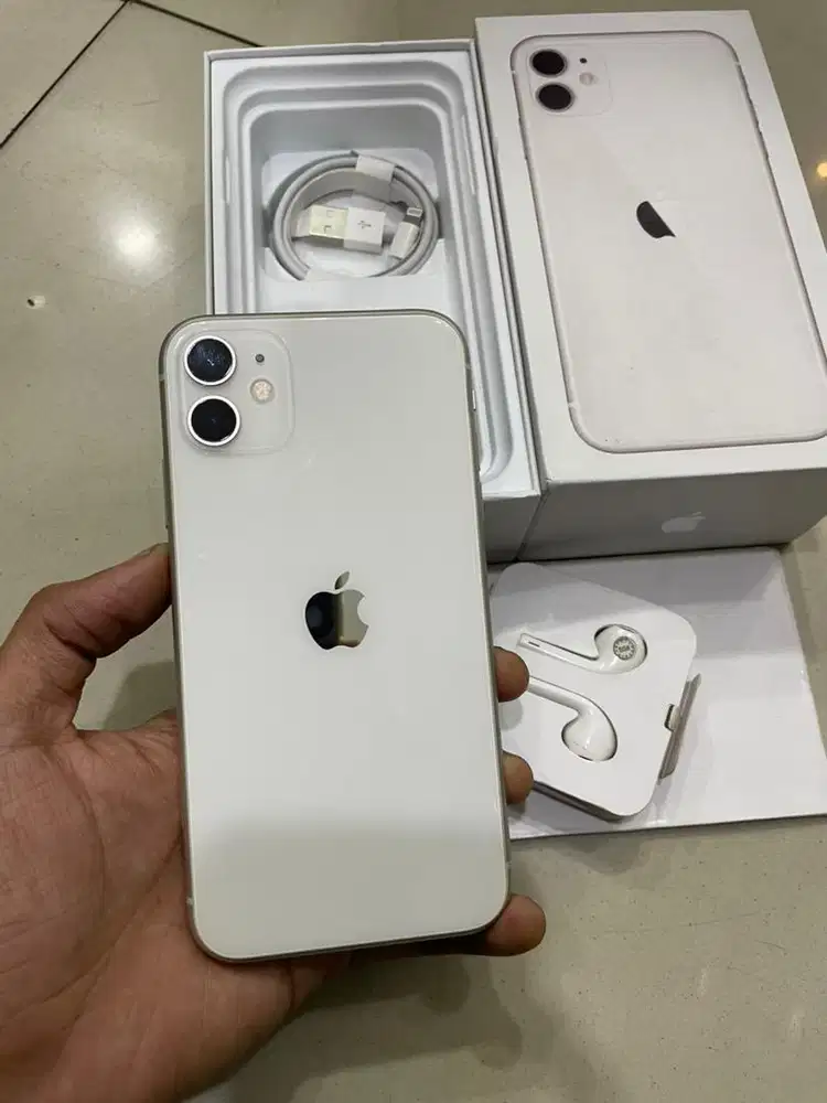 Iphone 11 128 GB Beacukai fullset