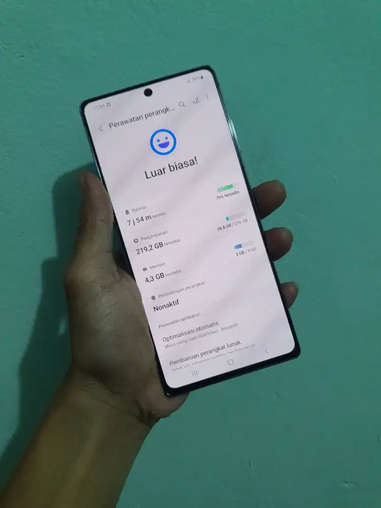 Samsung Note 20 Sein