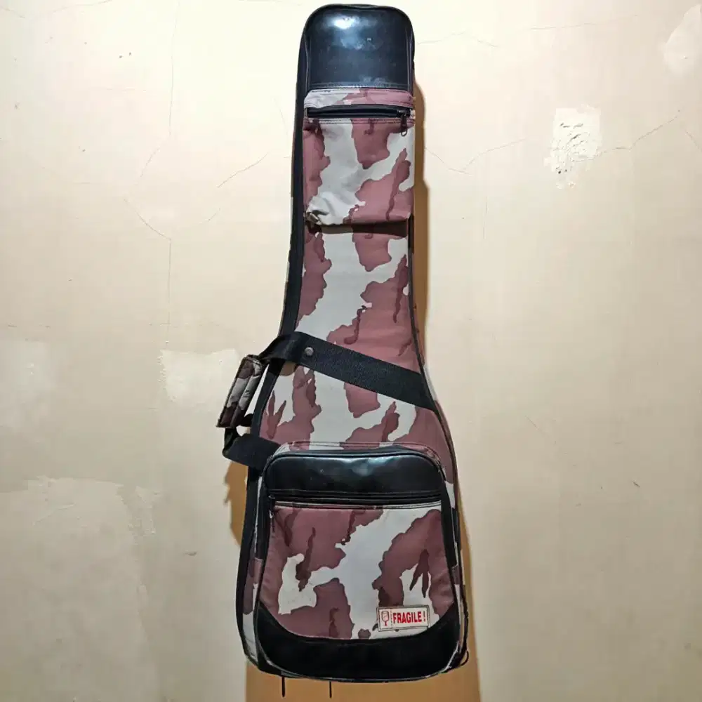 Gigbag Loreng Tebal Premium Gitar Elektrik