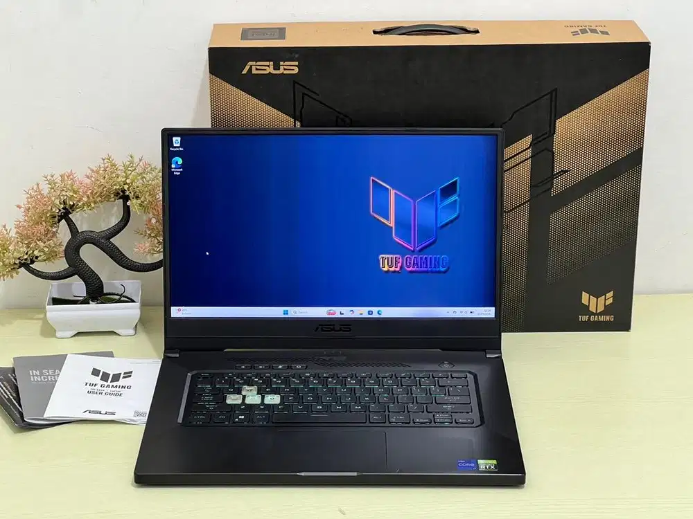 Asus TUF Dash FX516PE i7-11370H RTX 3050 Ti RAM 8 SSD 512 GB Fullset