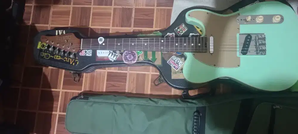 Gitar Soloking Telecaster T - 1B Rosewood