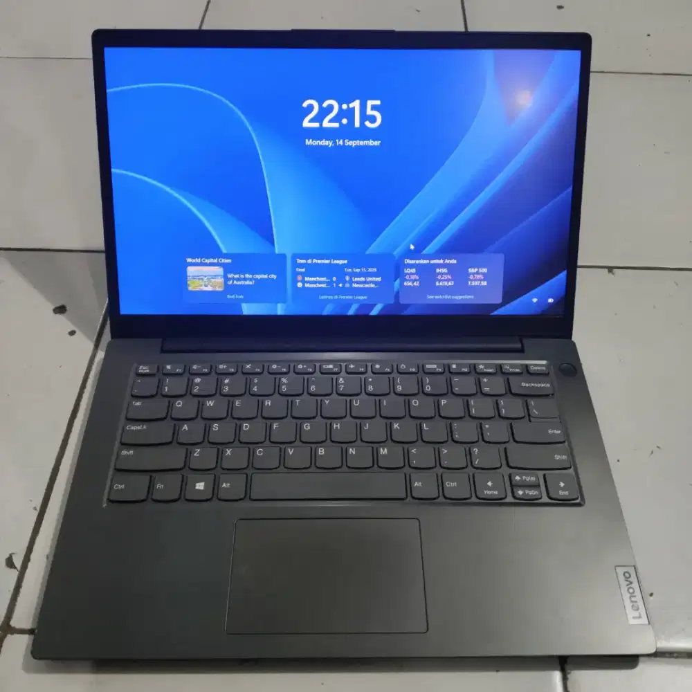 WTS Lenovo Ideapad 82KA i3 Gen 11 Siap Pakai